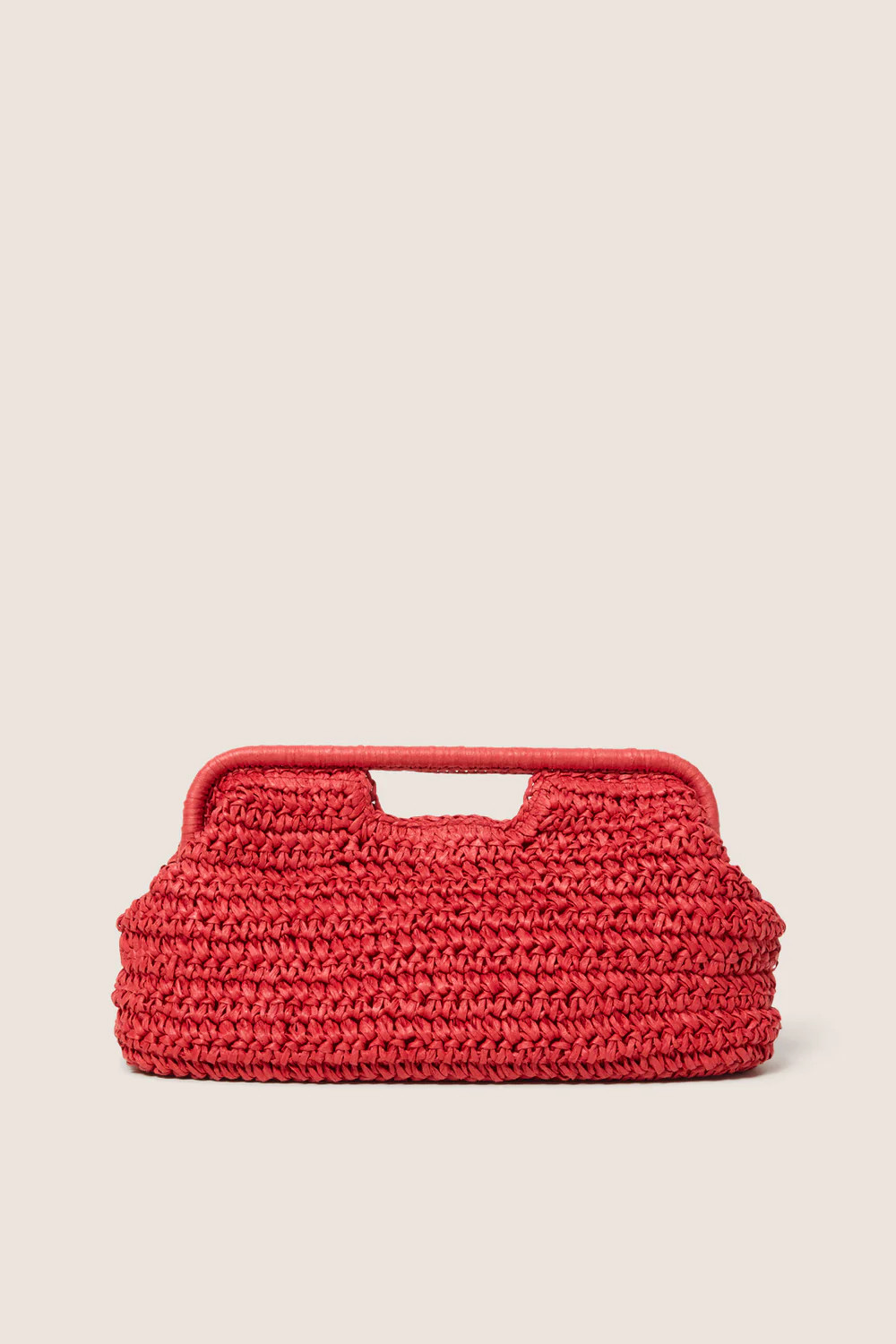 Beckett Raffia Clutch | Evereve