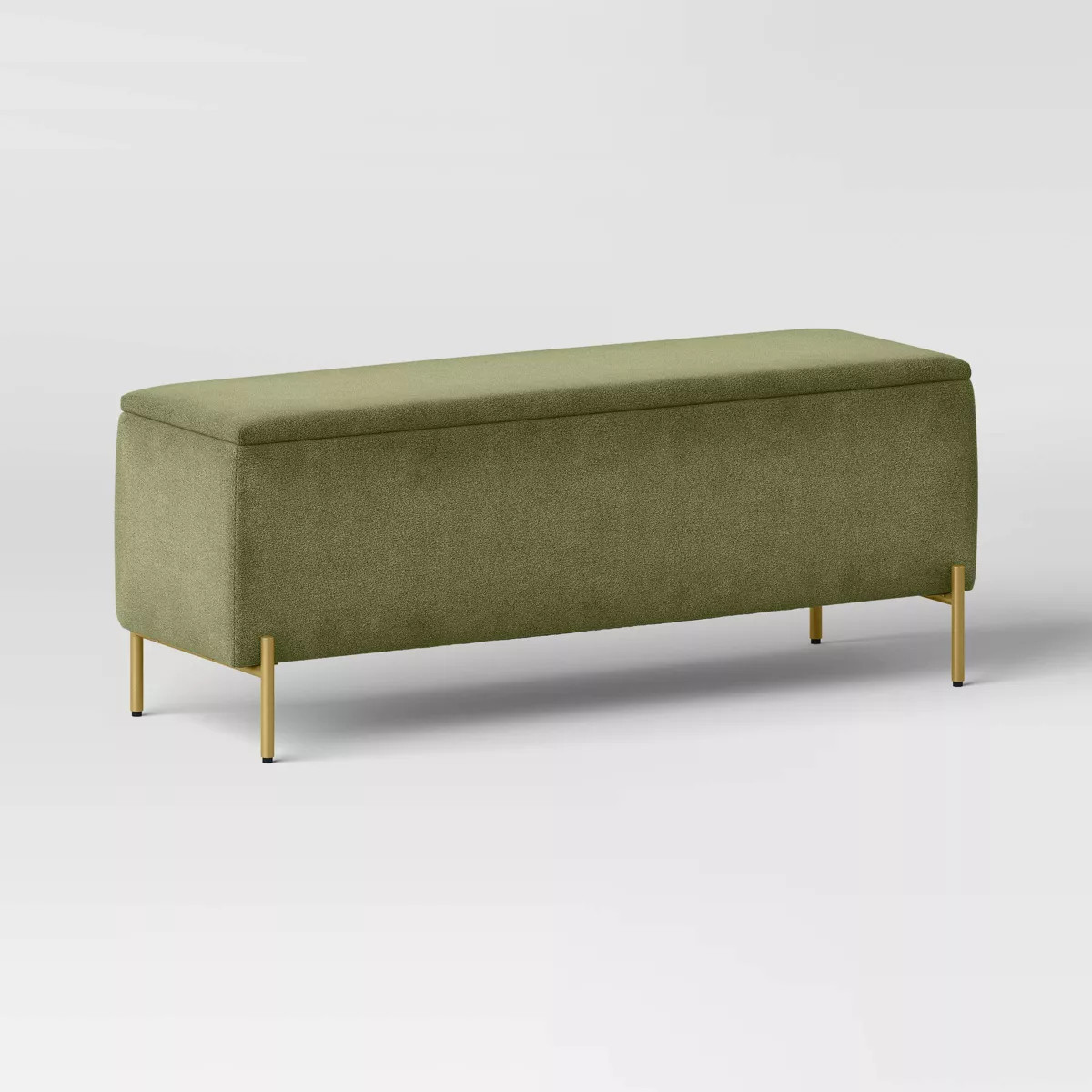 Ivy Upholstered Storage Bench - Threshold™ | Target