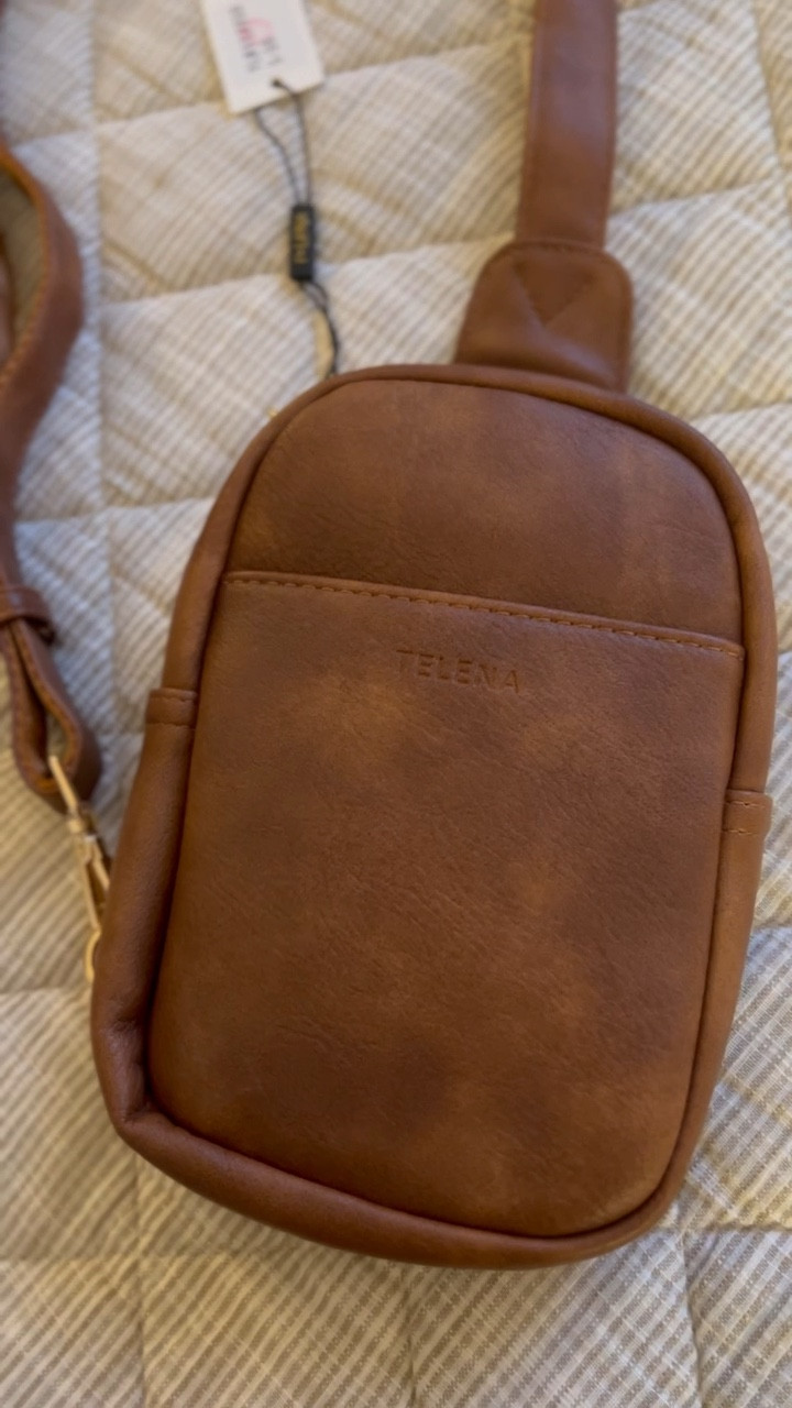 Amazon fashion find! Small sling bag for women, faux leather crossbody fanny packs chest bag on sale. Black Friday Amazon week deals. Less than $20! #ltkvideo

#LTKCyberWeek #LTKItBag #LTKSaleAlert