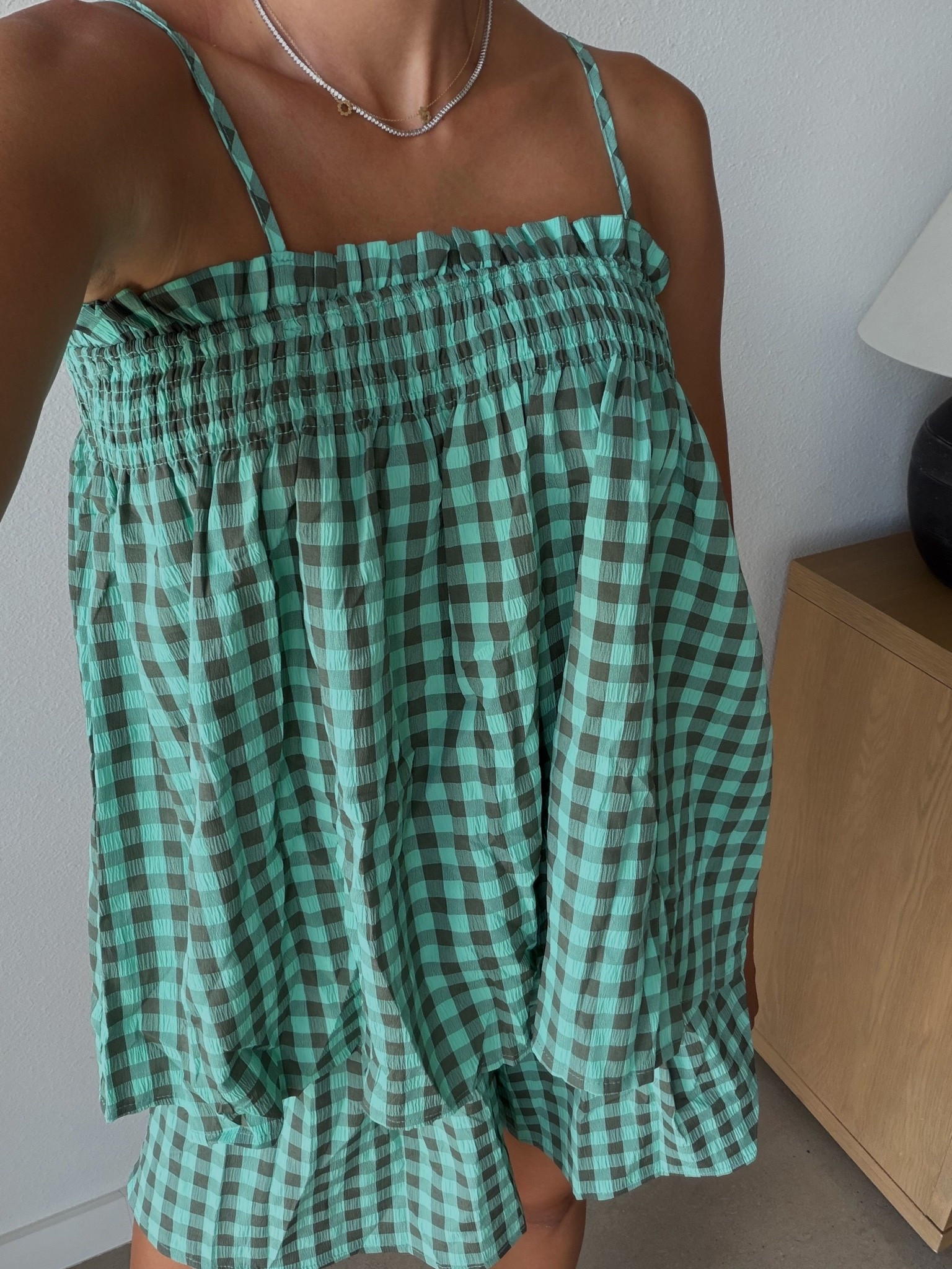 In a medium!