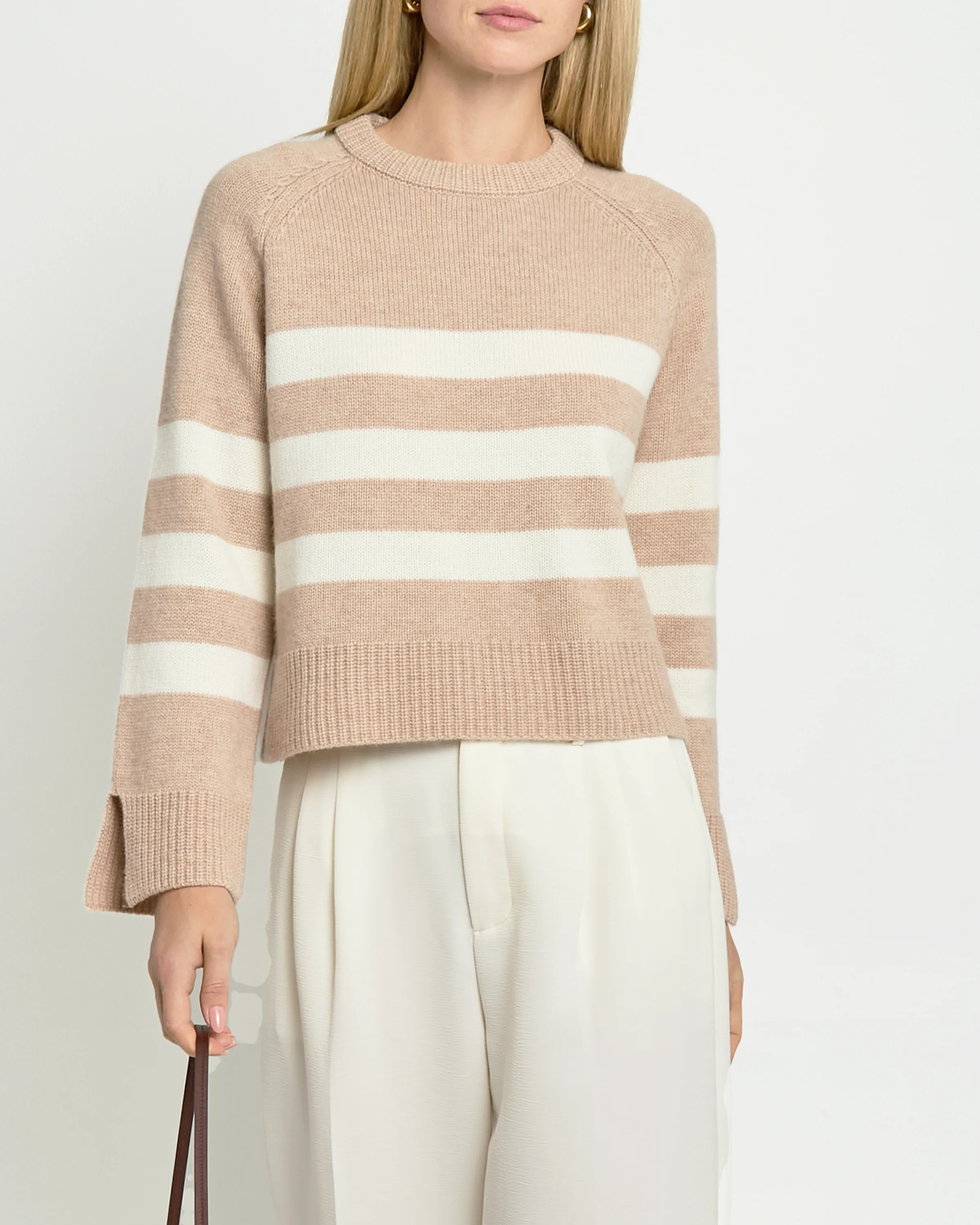 Adison Wool-Cashmere Sweater | Few Moda