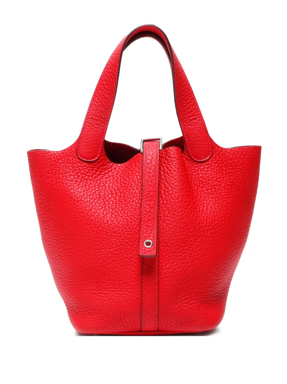 Hermès Pre-Owned 2023 Picotin PM Handbag  | Red | FARFETCH | Farfetch Global