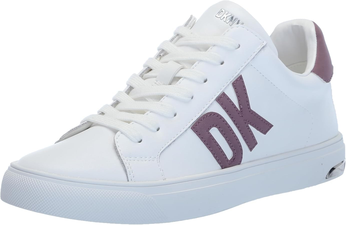 DKNY Women's Everyday Comfortable Abeni-Lace Up Snea Sneaker | Amazon (US)