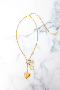 Cerelia Necklace | Elizabeth Cole Jewelry