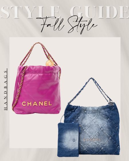 Ugh in love with this Chanel 22 style.  Which color do you love more??  Wish I could have them all!  



#LTKitbag #LTKGiftGuide #LTKover40