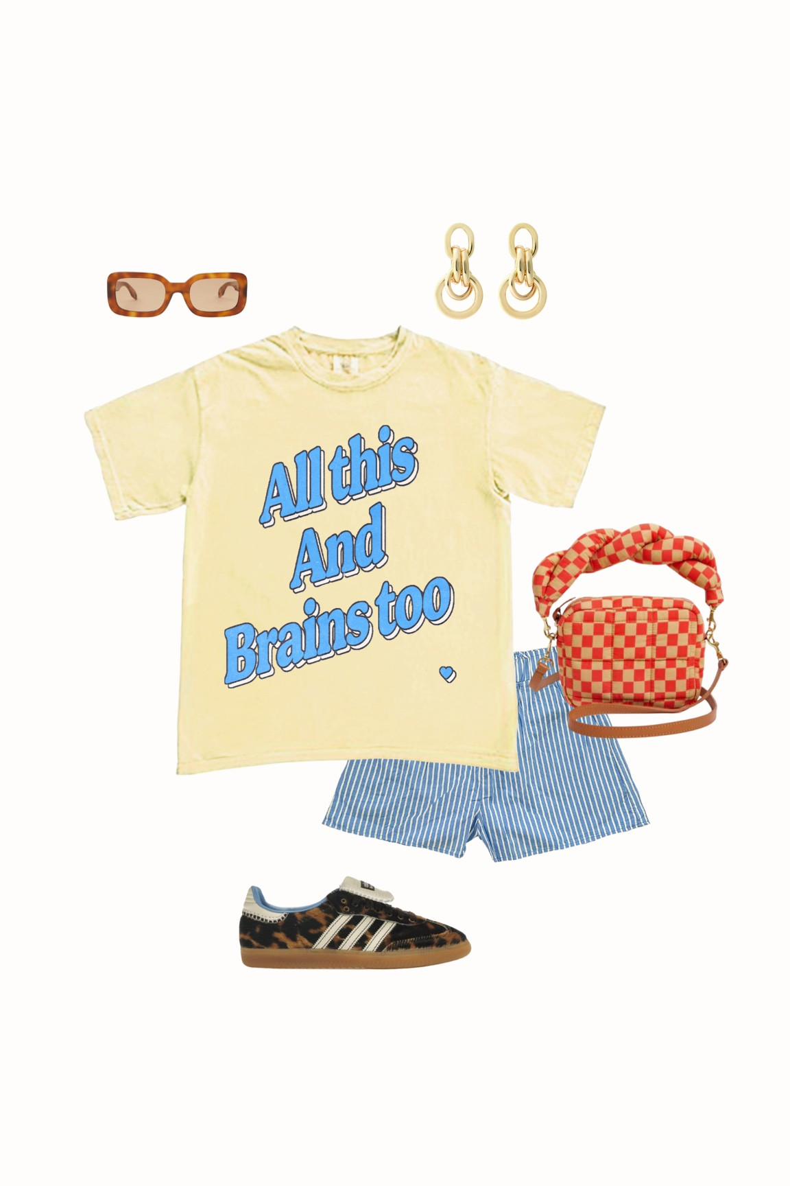 Spring outfit ⛅️🌷 bag is Clare v sunglasses Elisa Johnson 🤍

#LTKstyletip #LTKfindsunder100 #LTKSeasonal