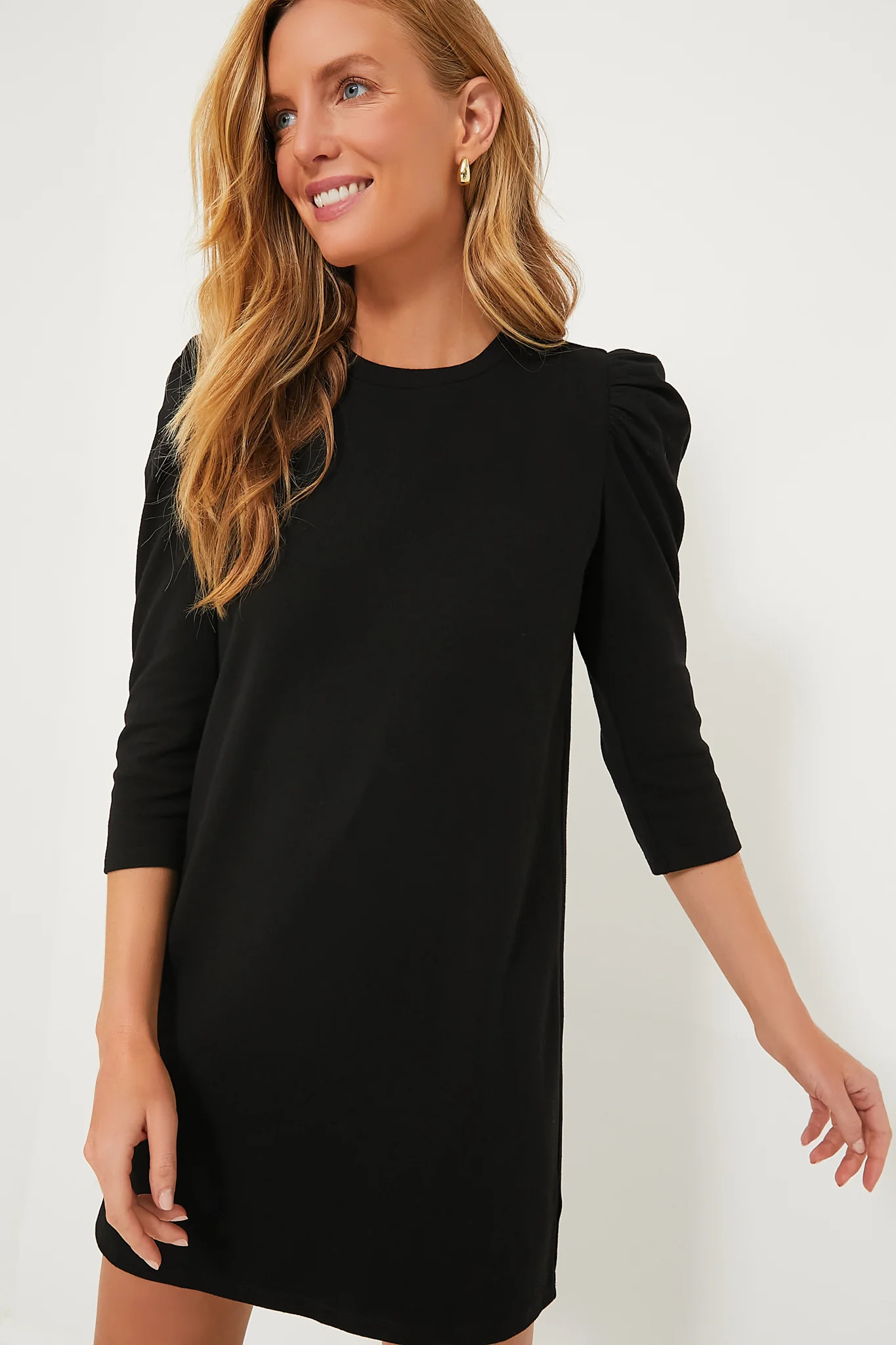 Black Vesty Mini Dress | Tuckernuck (US)
