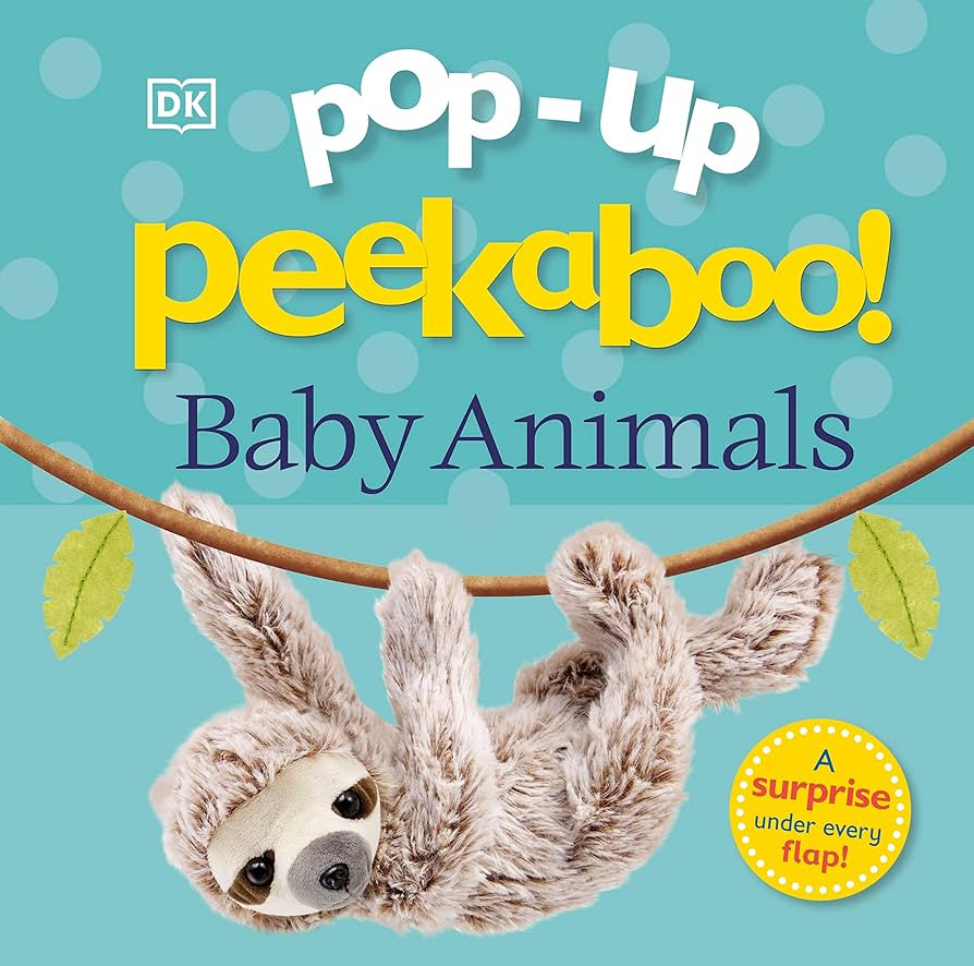 Pop-Up Peekaboo! Baby Animals: An Adorable Surprise Under Every Flap! | Amazon (US)