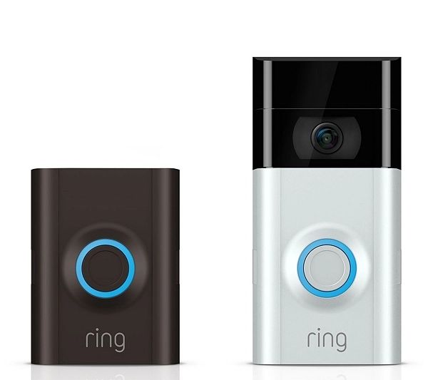 Ring Video Doorbell 2, HD Surveillance 2-Way Talk and 3-Year Warranty | QVC