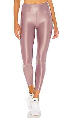 KORAL Lustrous Infinity High Rise Legging en Satin from Revolve.com | Revolve Clothing (Global)