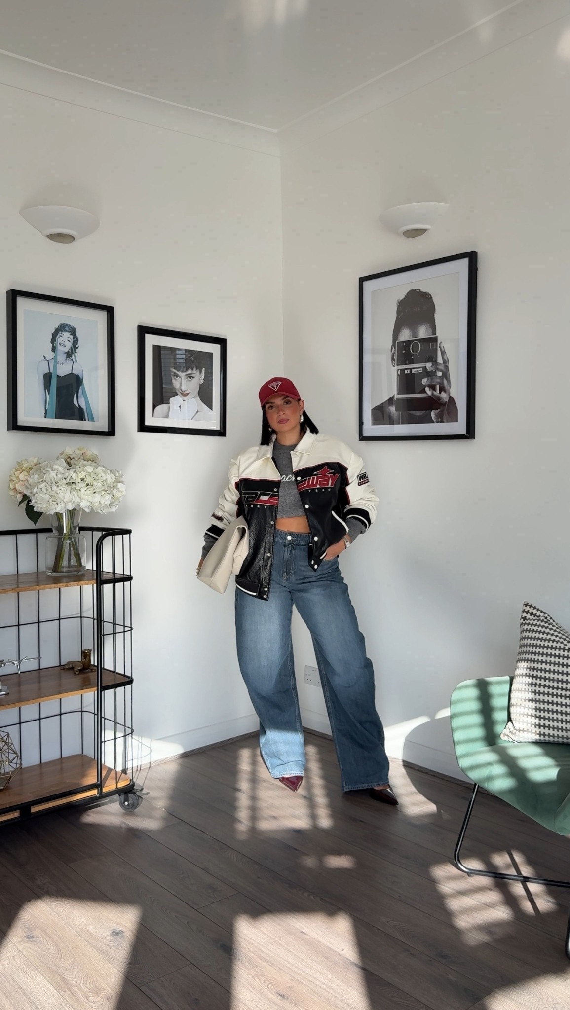 I love turning masculine pieces into feminine silhouettes. I saw the vision as soon as I picked up this jacket ❤️‍🔥

#LTKautumn #LTKstyletip #LTKuk