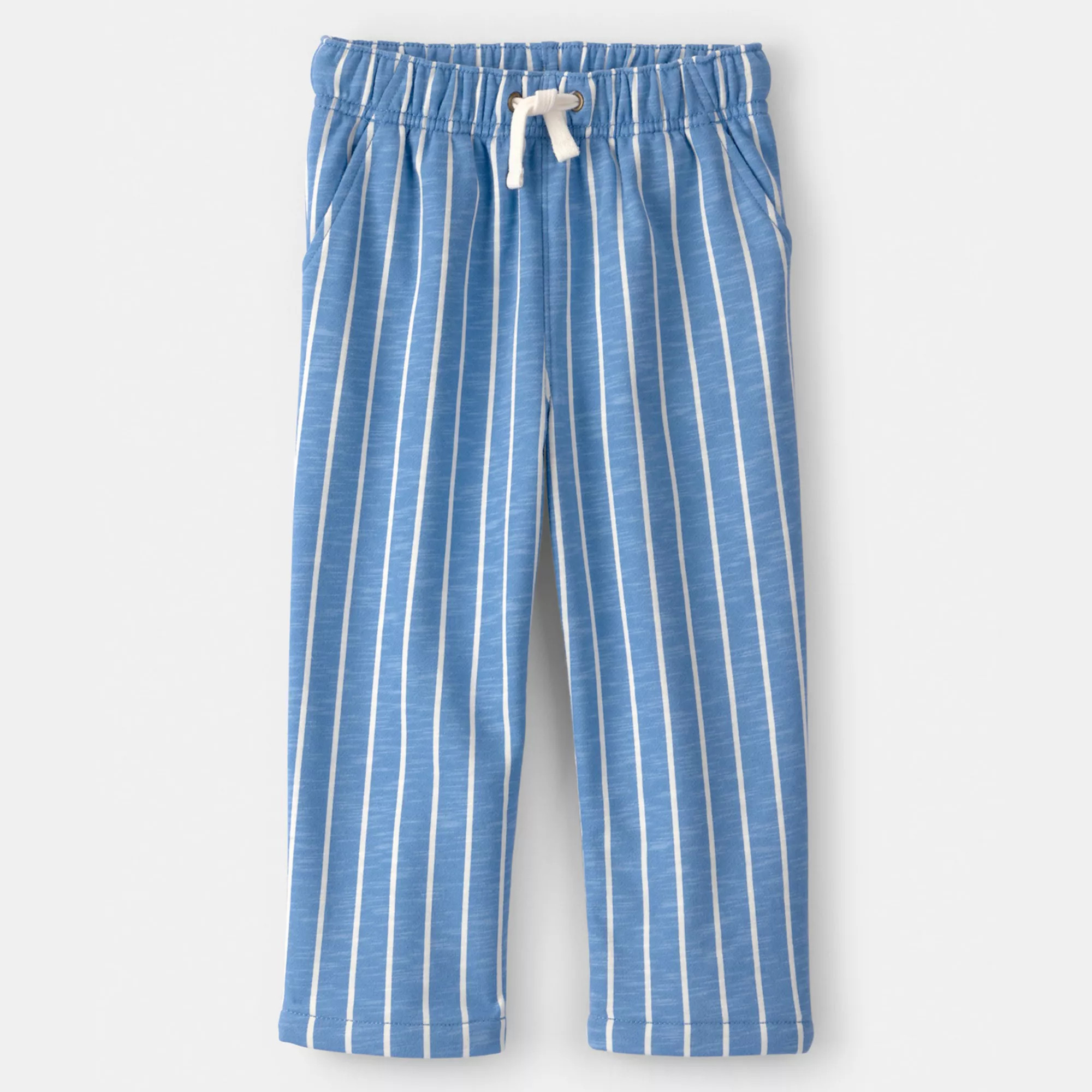 Toddler Boy Carter’s Striped French Terry Pants | Kohl's