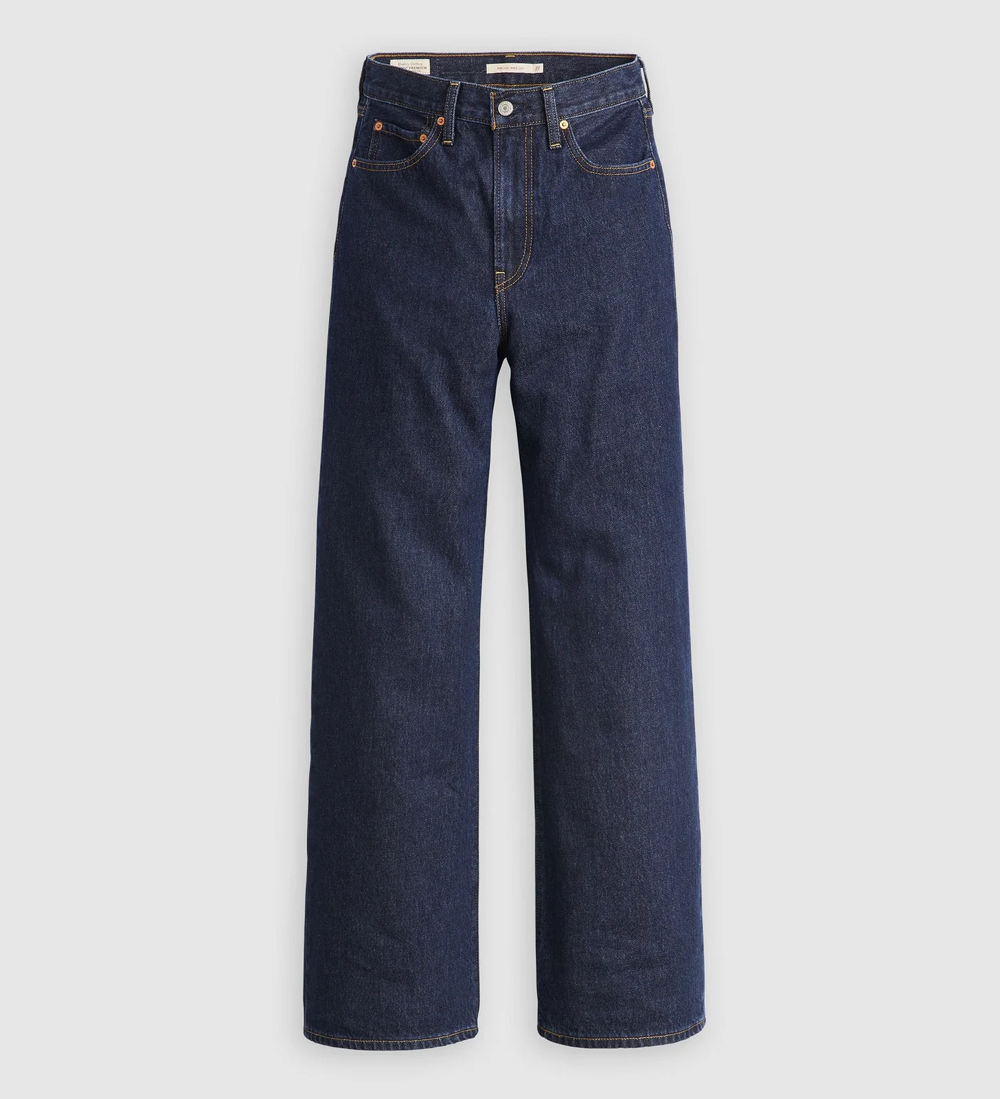Women’s Ribcage Wide-Leg Jeans in Shaded View Wash | Levi's AU