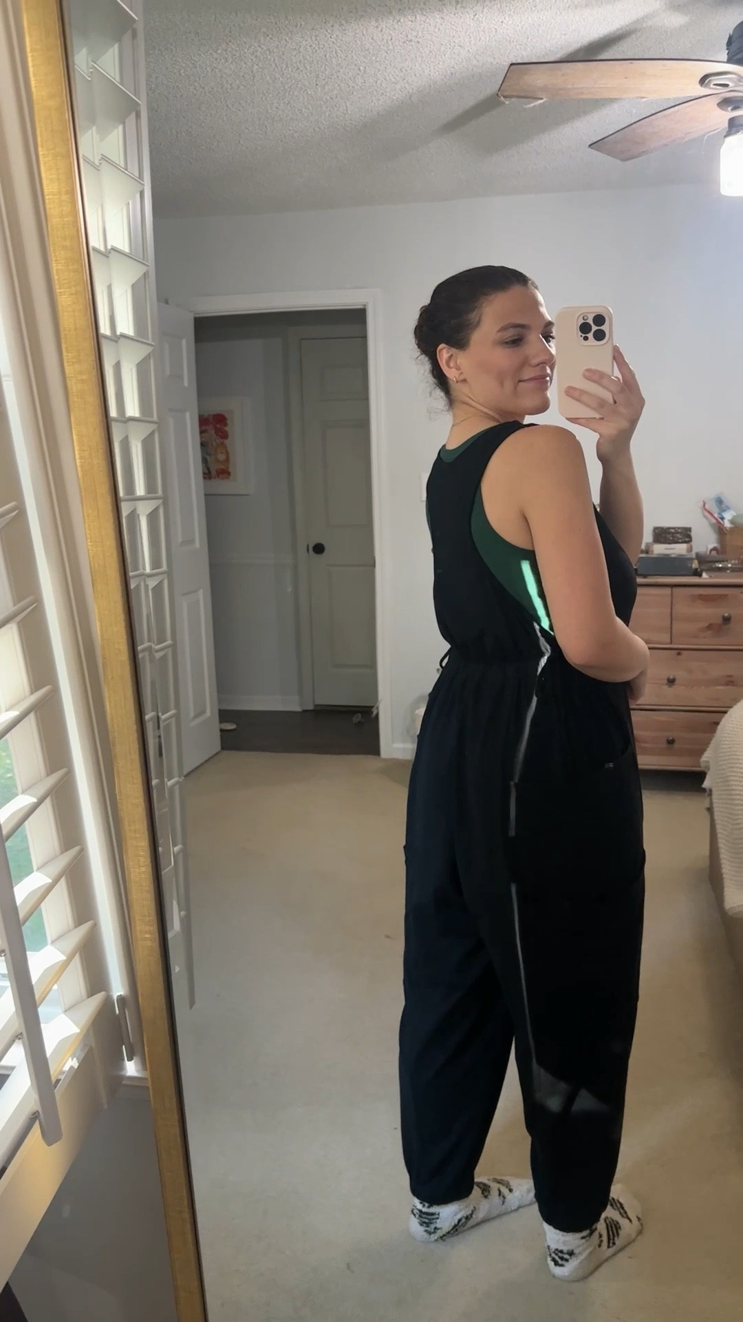 Casual mom lounge outfit! This jumper looks like Anthro but is actually Amazon! 👏🏽 

#LTKHoliday #LTKSeasonal #LTKSaleAlert