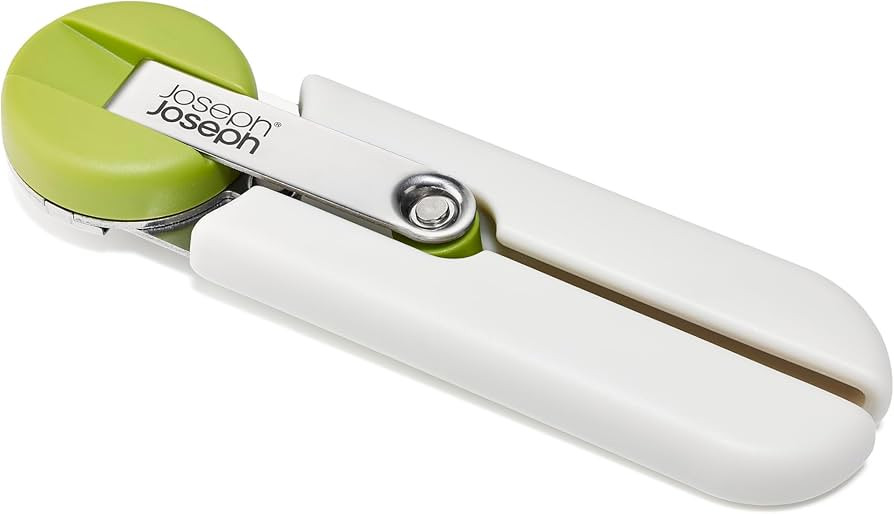 Joseph Joseph GoRound Easy-open Can Opener, Space saving storage, BPA free, Stainless Steel blade | Amazon (US)