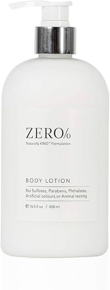 Gilchrist & Soames Body and Hand Lotions (Zero% Collection Body Lotion, 15.5oz) | Amazon (US)