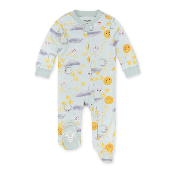 Moon Dreams Organic Sleep & Play - Rain | Burts Bees Baby