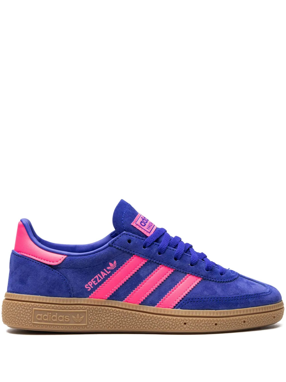 Adidas Handball Spezial "Lucid Blue/Lucid Pink" Sneakers - Farfetch | Farfetch Global