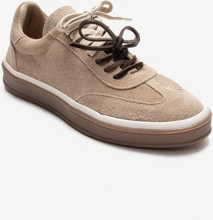 Forever & Always Shoes Melle Leather Sneaker | Nordstrom | Nordstrom