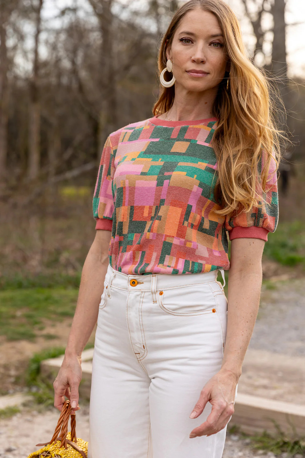 THE COLETTE TOP | Modafleur