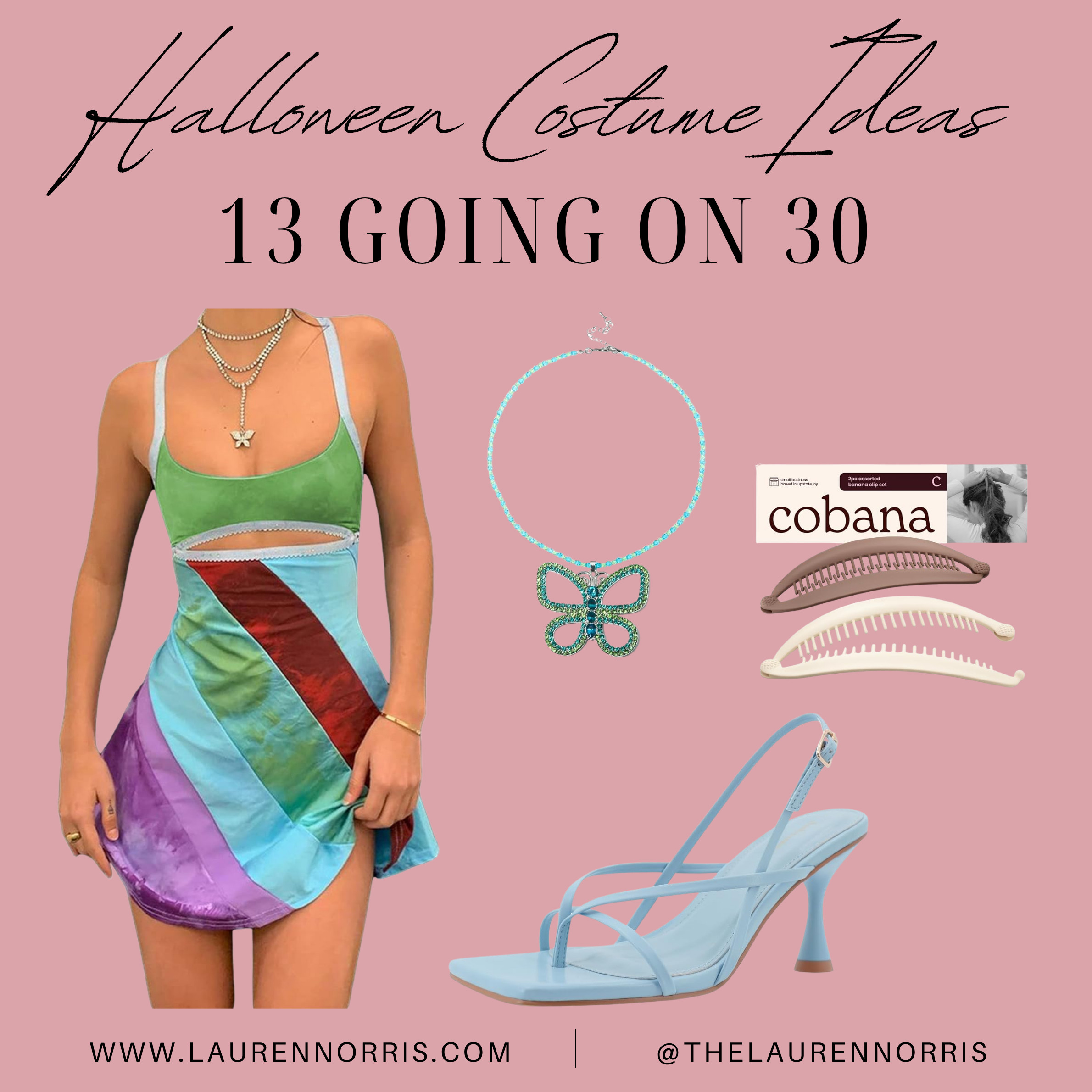 Halloween costume ideas that I am loving! Jenna from 13 Going On 30! 

 #LTKootd #LTKgrwm #LTKstorytime #LTKgrwm #LTKSeasonal
