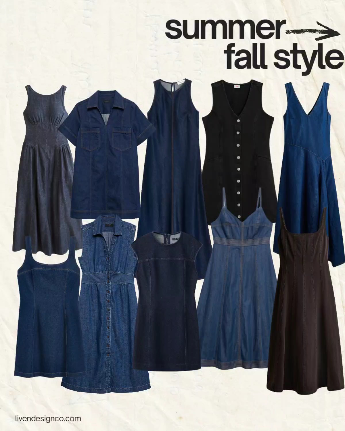 Denim dress. Denim midi dress. Denim shirtdress

#LTKSeasonal #LTKSaleAlert