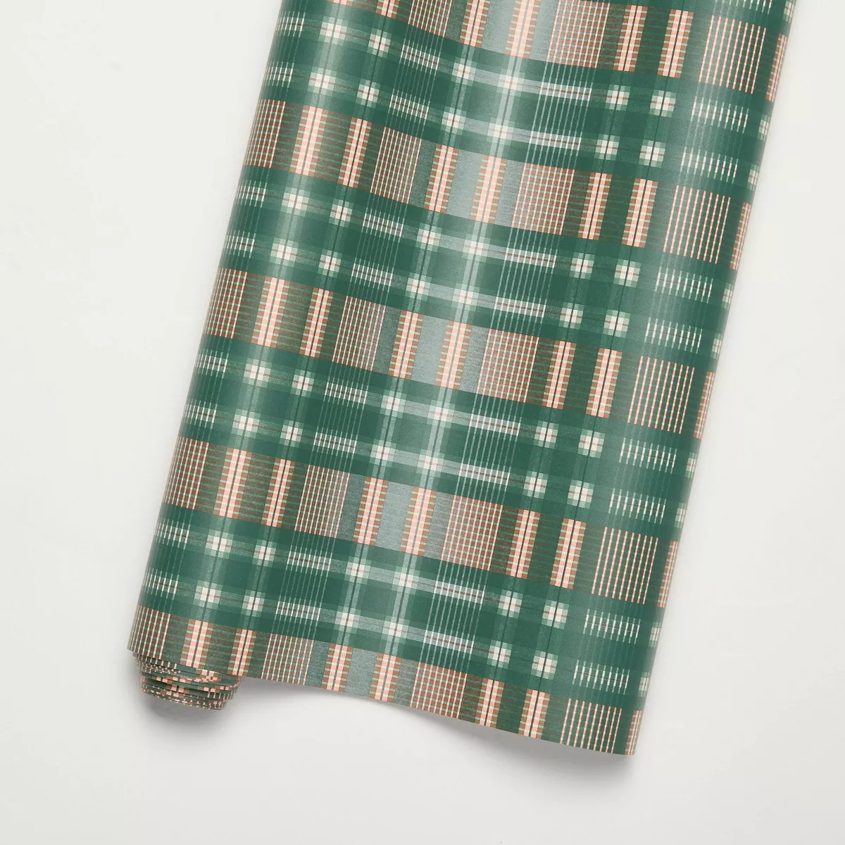 12' Plaid Gift Wrap - Hearth & Hand™ with Magnolia | Target