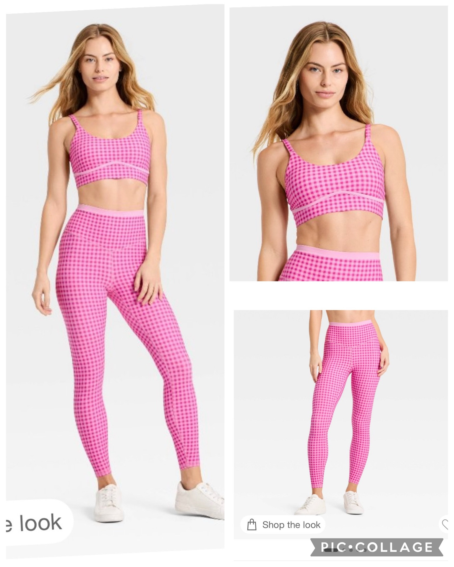 If you’re like me and got all the way to the check out for the Acta valentines drop today and your items were sold out…🥹💕 We’re fine. I just snagged this cutie pink gingham set for a fraction of the cost anyway. It also comes in brown and black! 

#LTKValentine #LTKfitnessgoals #LTKActive
