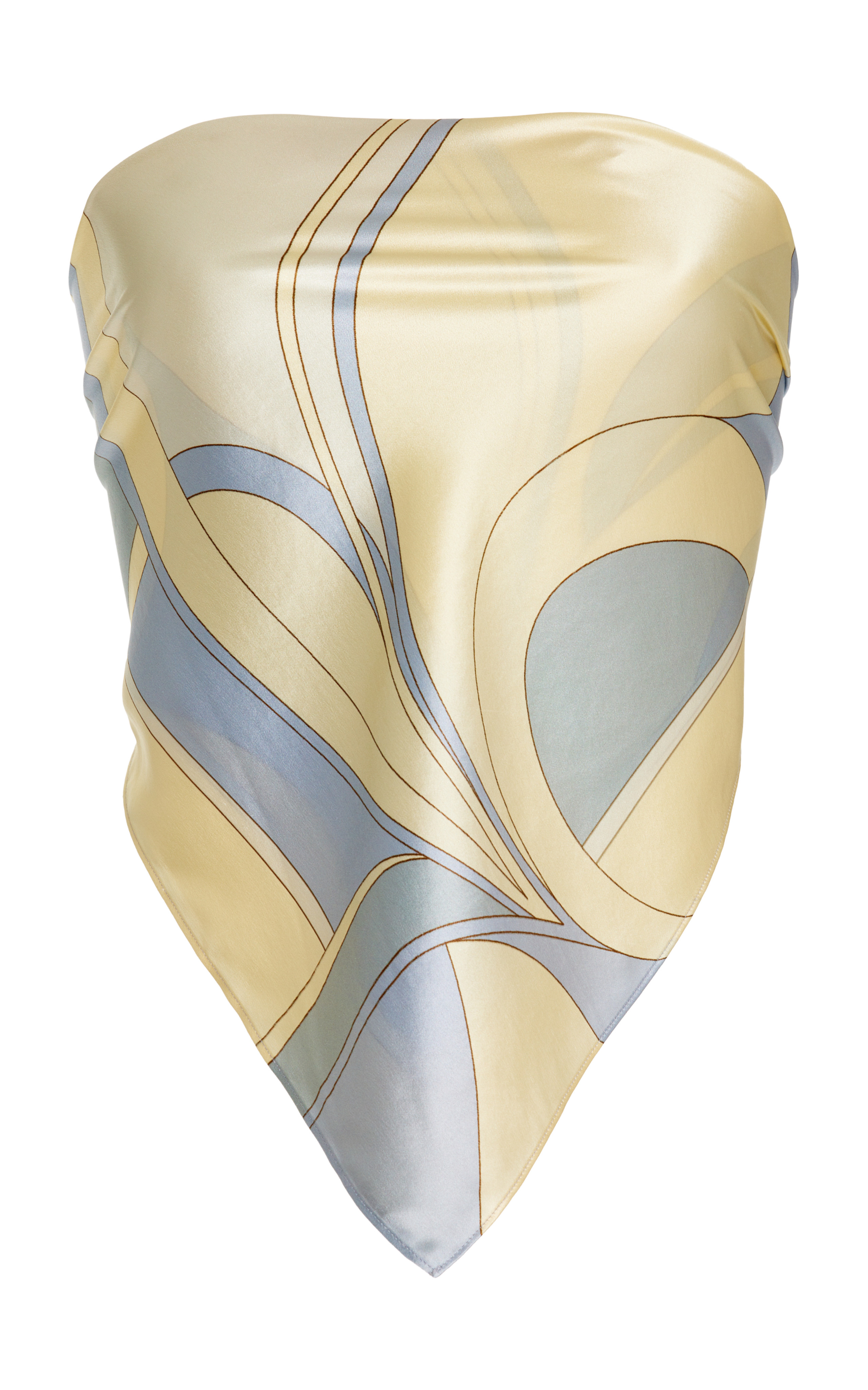 Adrianna Silk Scarf Top | Moda Operandi (Global)