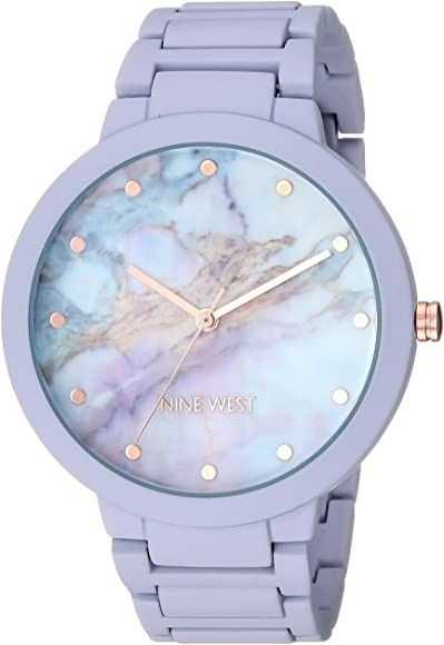 Nine West Women's Rubberized Bracelet Watch | Amazon (US)