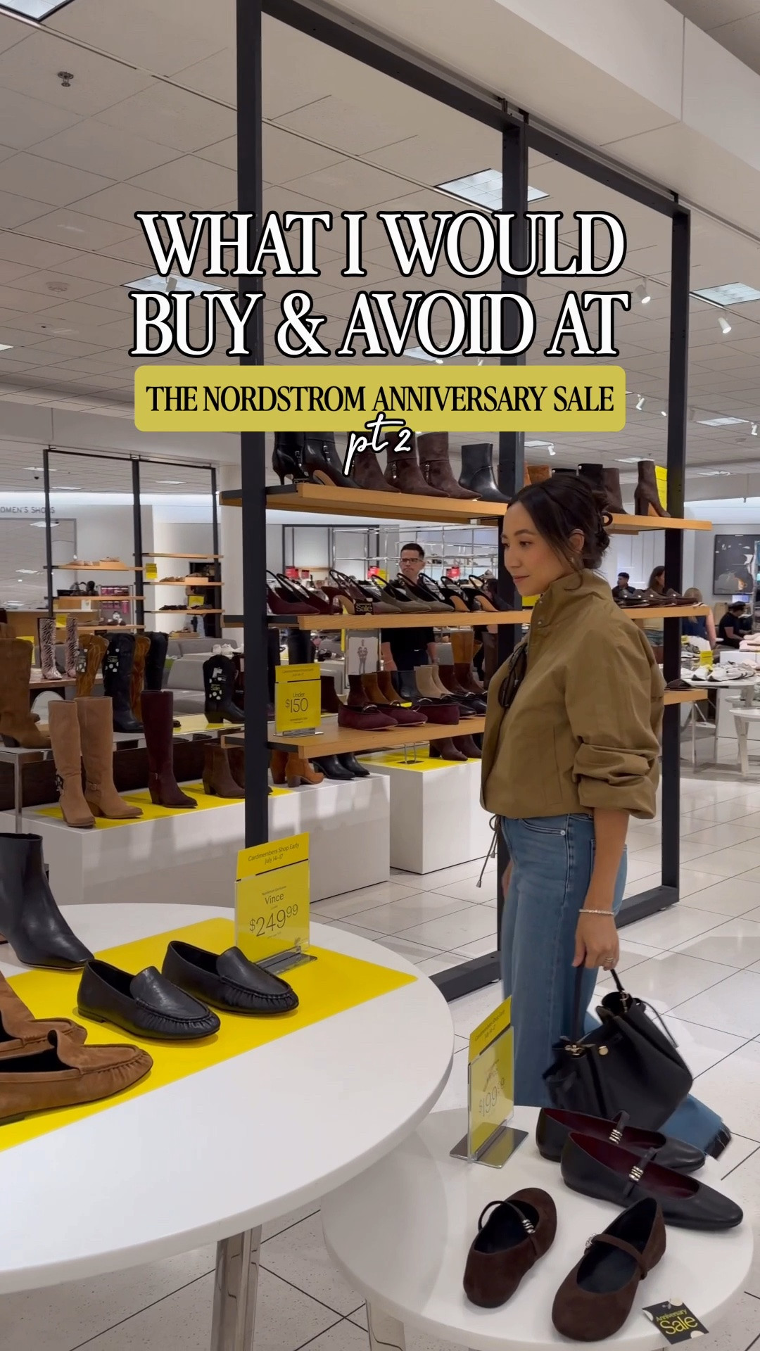 What I would buy and avoid at the Nordstrom anniversary sale part two: shoes