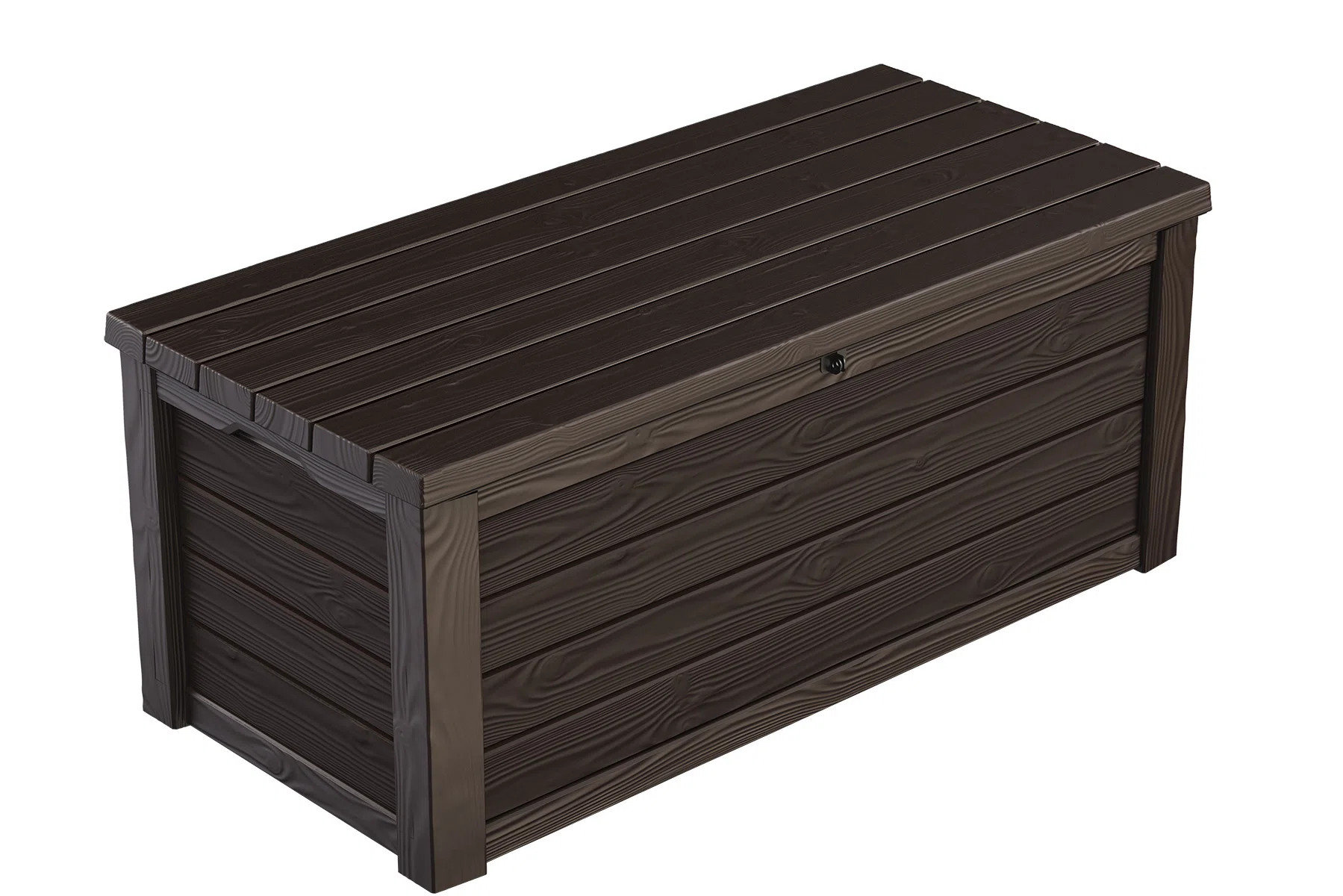 Keter Eastwood 150 Gallon Durable Resin Outdoor Storage and Organization Deck Box For Patio Furni... | Wayfair North America