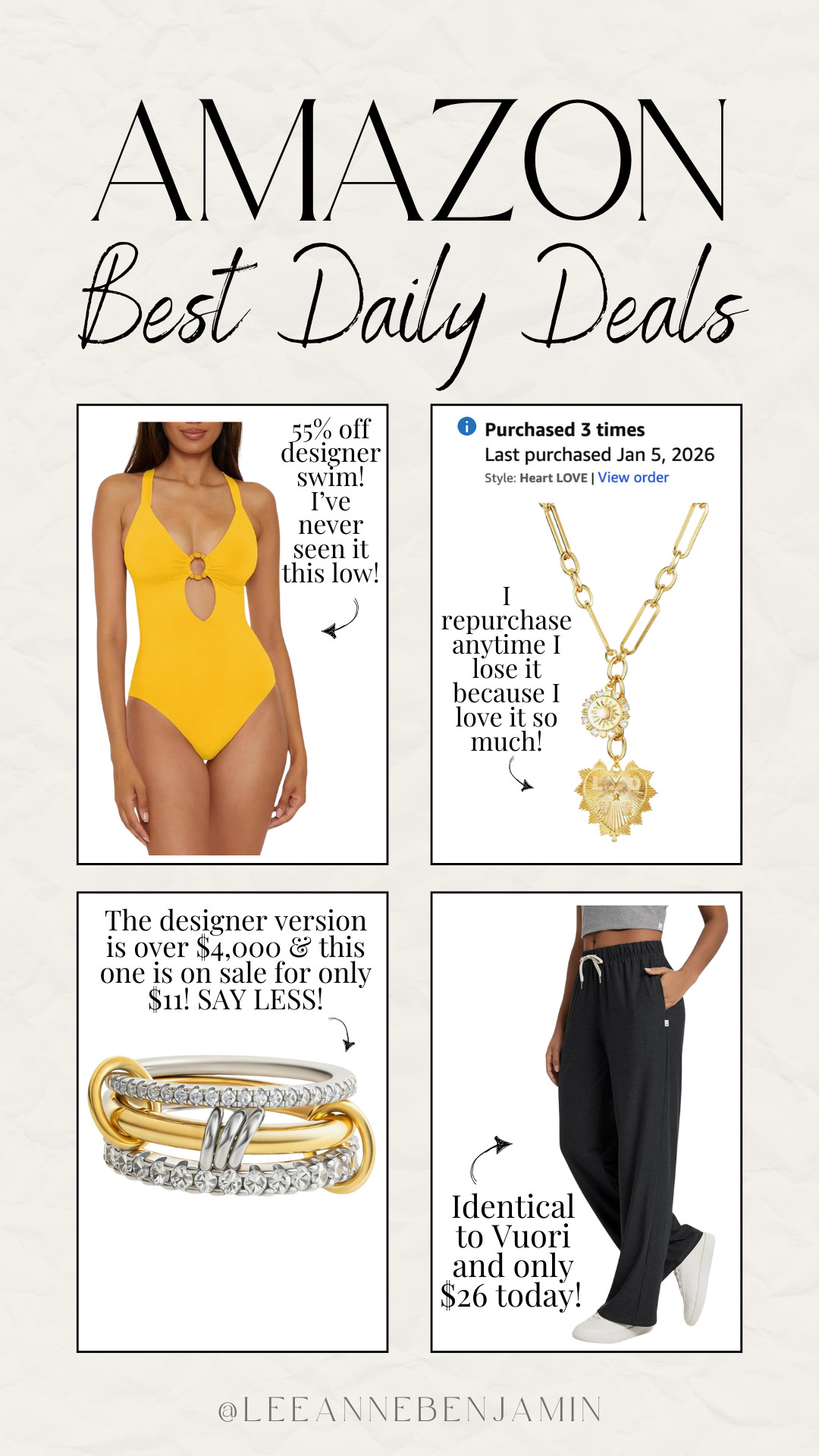 Top Daily Deals on Amazon today! 

 #LTKmomlife #LTKSaleAlert #LTKTravel