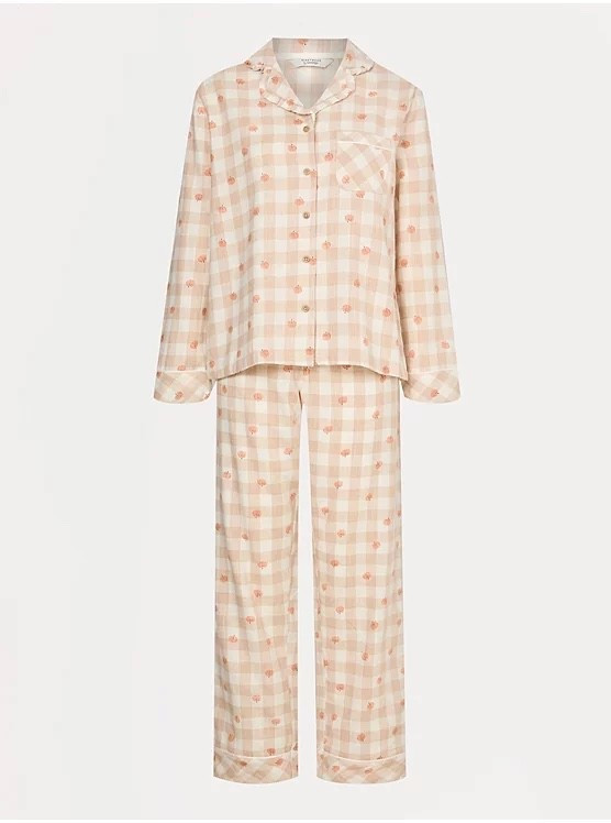 Plaid pumpkin pjs🍂🎃🤎

#LTKFashionMonth #LTKautumn #LTKhome
