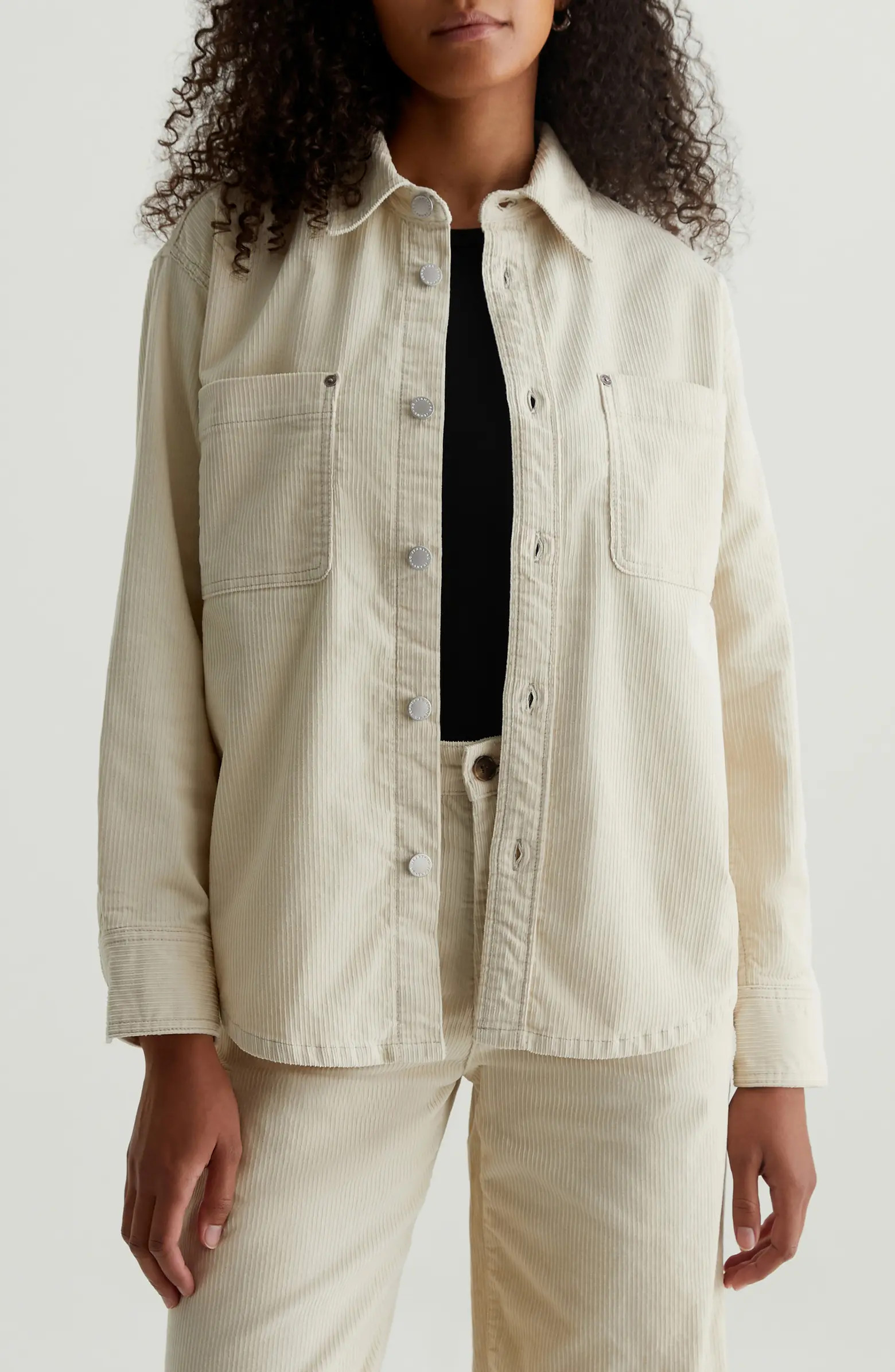 Anabelle Corduroy Overshirt | Nordstrom