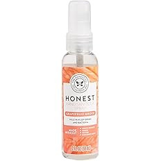 The Honest Company Plant-Based Hand Sanitizer Spray Kills 99.9% of Germs Hypoallergenic Quick-dry... | Amazon (US)