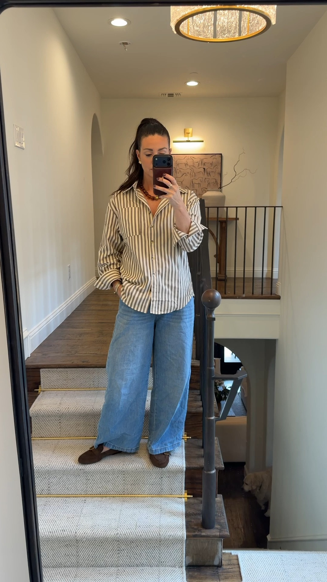 Amazon outfit! Casual fall outfit, easy to throw on! Love there loafers for fall!

#LTKootd #LTKOver40 #LTKSeasonal