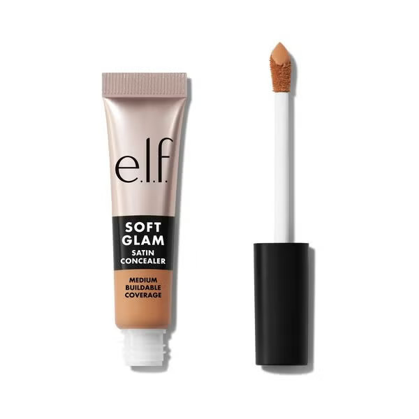 e.l.f. Cosmetics Soft Glam Satin Concealer In 34 Medium Cool - Vegan and Cruelty-Free Makeup | e.l.f. cosmetics (US)