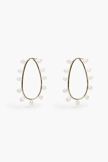 Pearl Loops Earrings | Nicola Bathie | Tuckernuck (US)