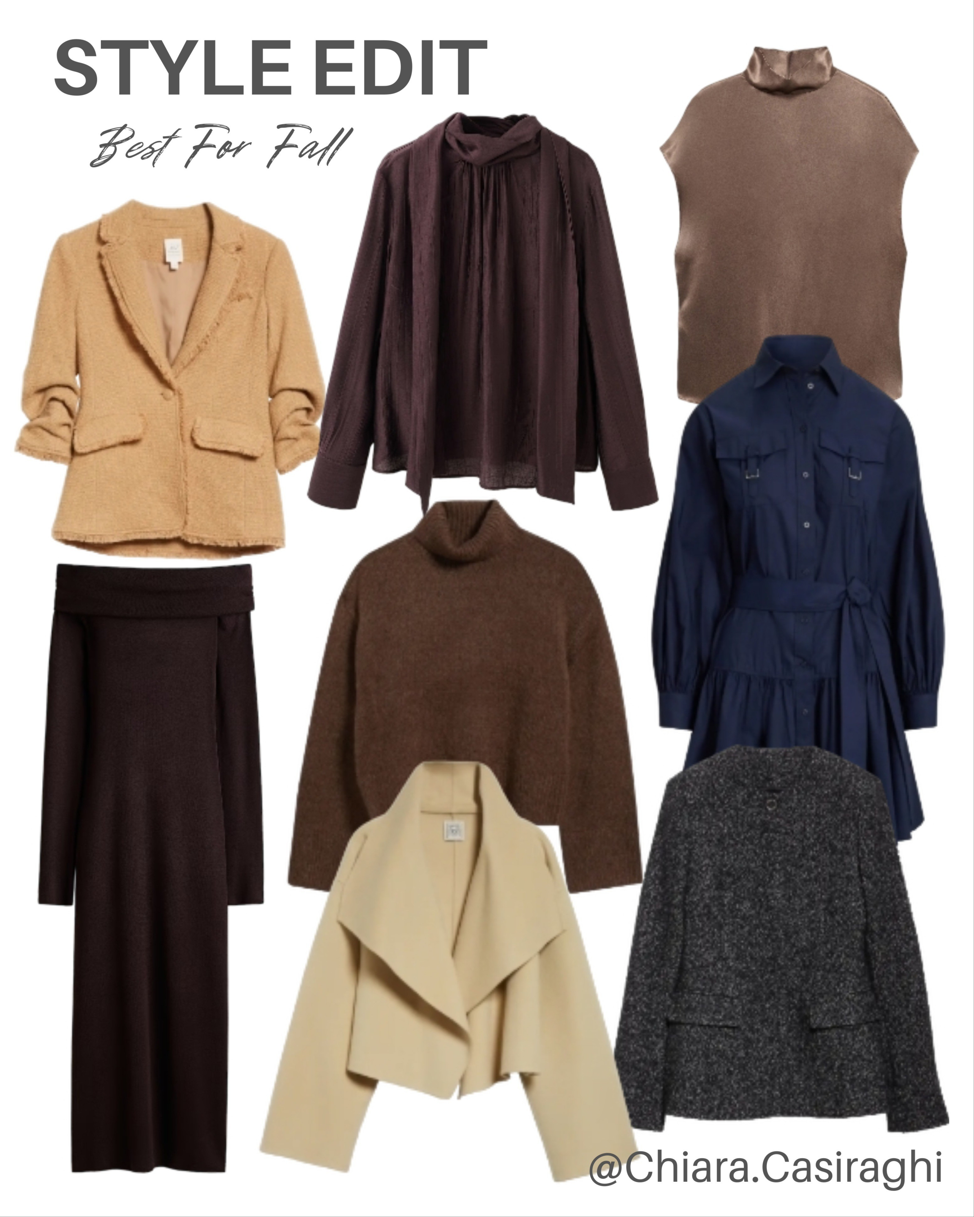 The Ultimate Fall Style Edit is here! Get ready for the season with my curated list of must-have clothing and accessories. From cozy layers to chic boots, these pieces will instantly refresh your wardrobe. Tap to shop the best of fall fashion now! #FallStyle #StyleEdit #FallFashion #OOTD #MustHaves #ShopTheLook #AutumnVibes #FashionInspo

#LTKSaleAlert #LTKSeasonal #LTKStyleTip