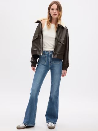 High Rise '70s Flare Jeans | Gap (US)