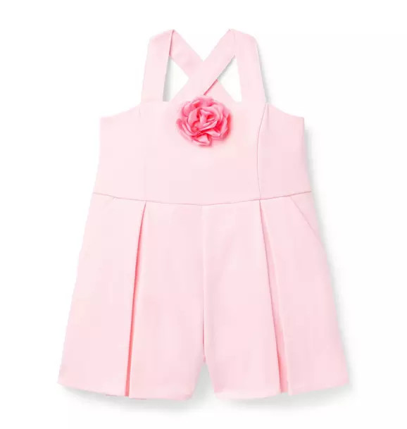 The Rosette Romper | Janie and Jack