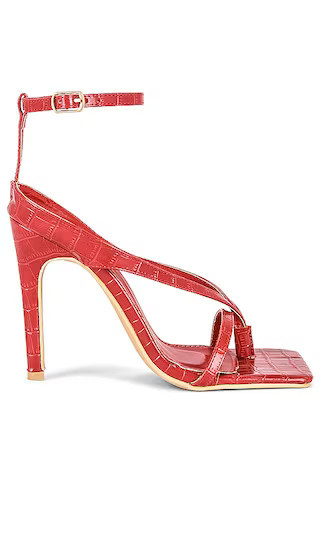Ariella Heel in Red | Revolve Clothing (Global)