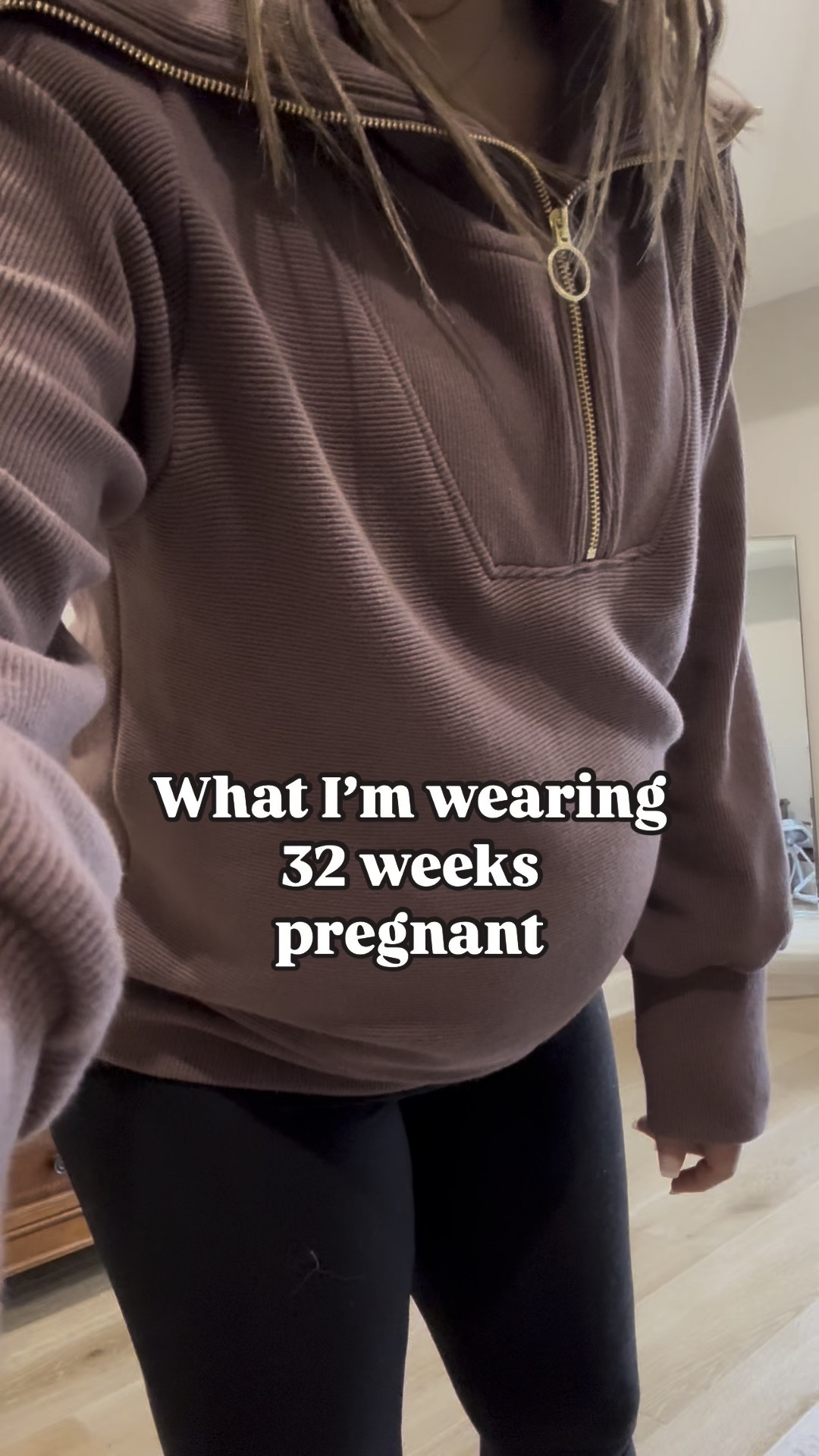 What I’m wearing to my 32 week ob appointment 🤍

#LTKBump #LTKStyleTip #LTKFindsUnder50