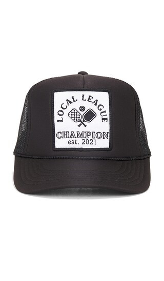 Local League Hat in Black | Revolve Clothing (Global)