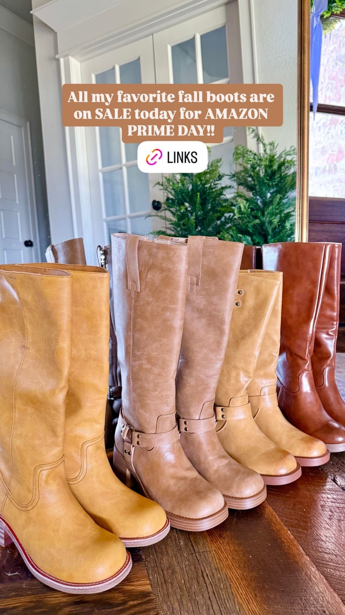 PRIME DAY DEALS on my favorite fall boots! 🧸🍂🍁☕️