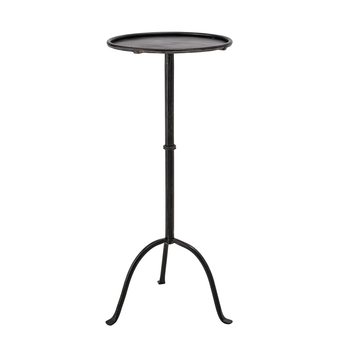 Round Sleek Metal Martini Table | Wayfair North America