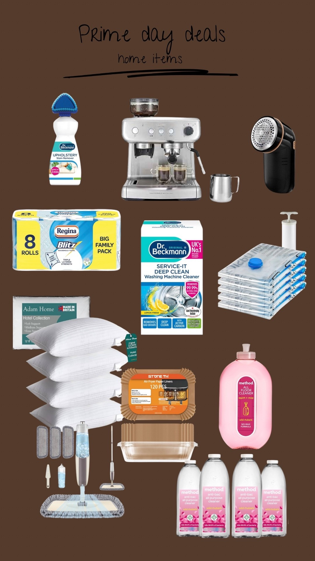 Amazon prime day home essential deals 

#LTKxAmazon #LTKhome #LTKuk