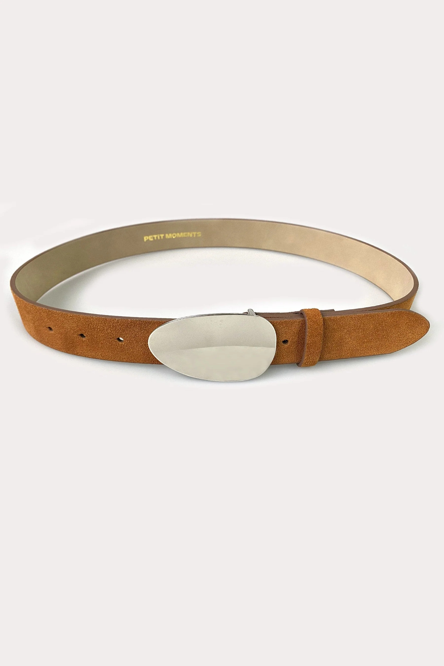 Laredo Belt - Genuine suede | Petit Moments
