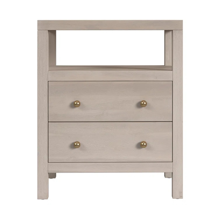Celine 2-Drawer Nightstand | Wayfair North America